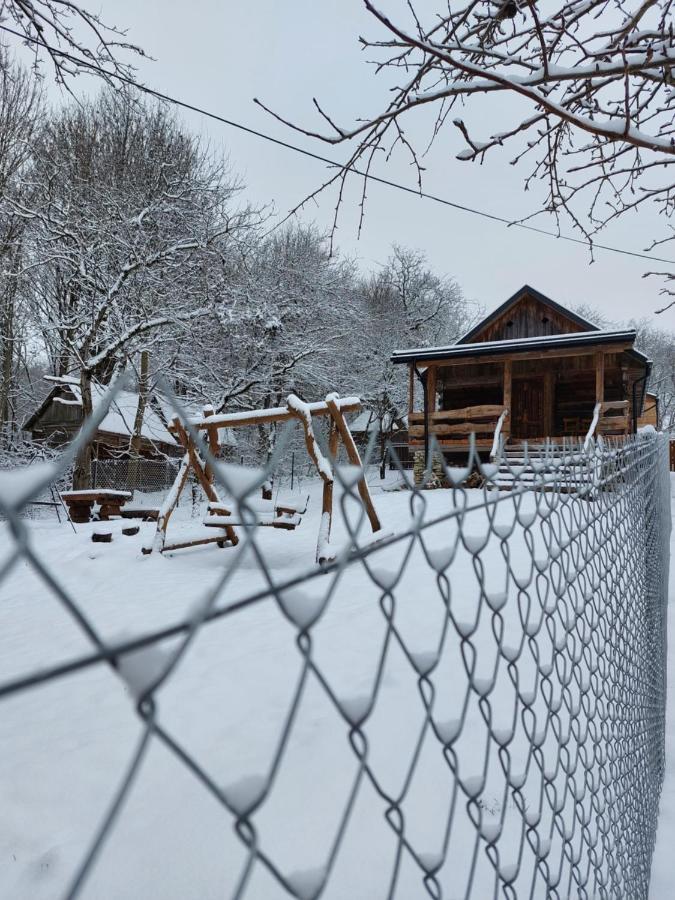 Agroturystyka LipoweWzgórze domek Antek Tereszpol Zewnętrze zdjęcie